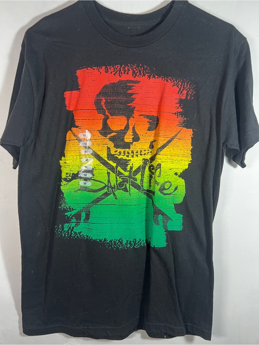 Salt Life Rasta Skull Tshirt
